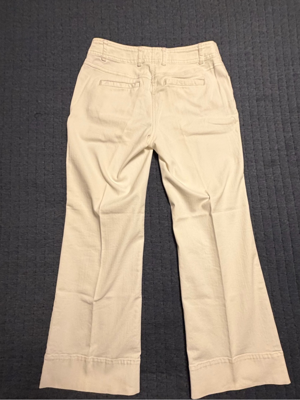 J Jill Women’s white Bootcut Jeans - 6P - Picture 2 of 5